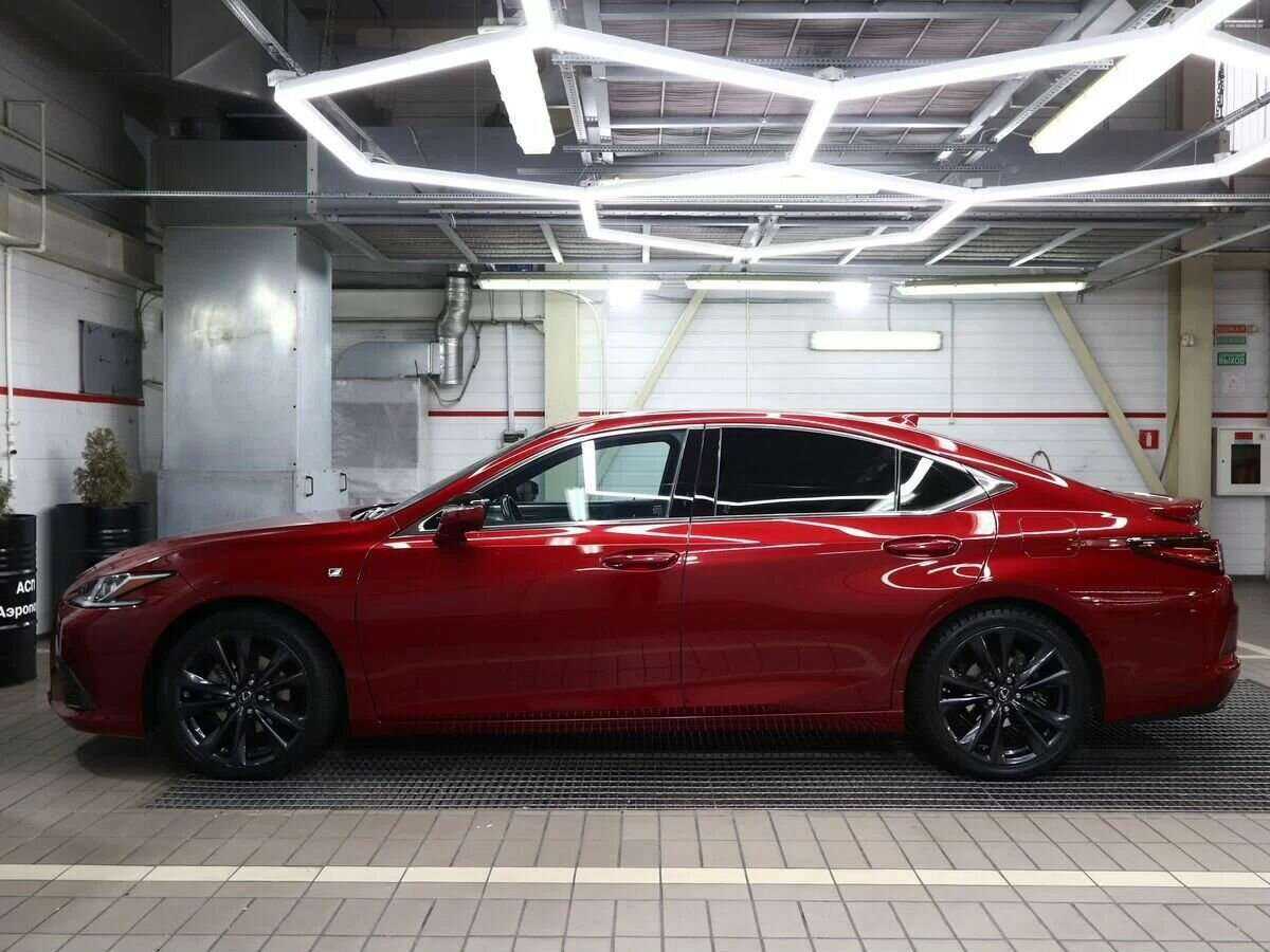 Lexus ES 350, 2019 - 107 000 км. | Фото №5