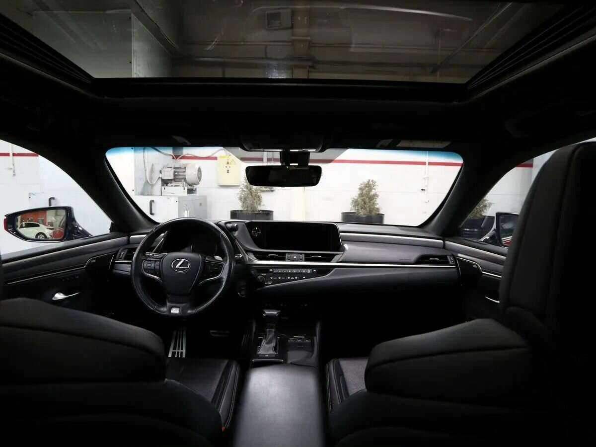 Lexus ES 350, 2019 Фото №16