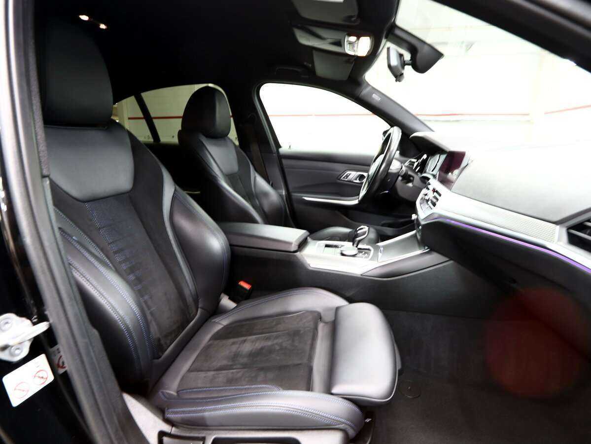 BMW 3 серии 320d xDrive, 2021 Фото №13