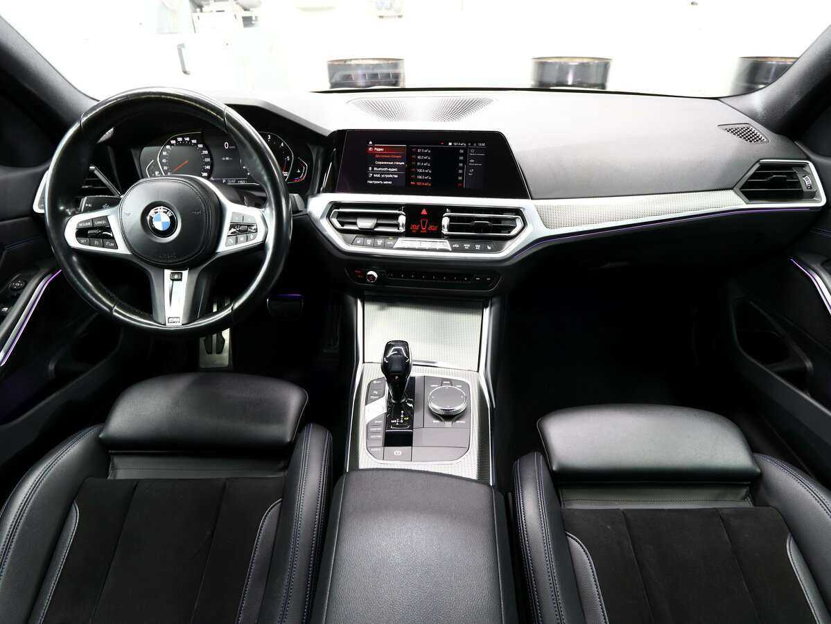 BMW 3 серии 320d xDrive, 2021 Фото №15