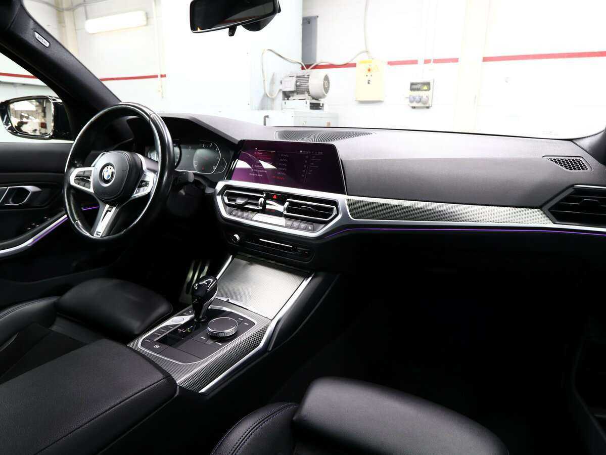 BMW 3 серии 320d xDrive, 2021 Фото №16