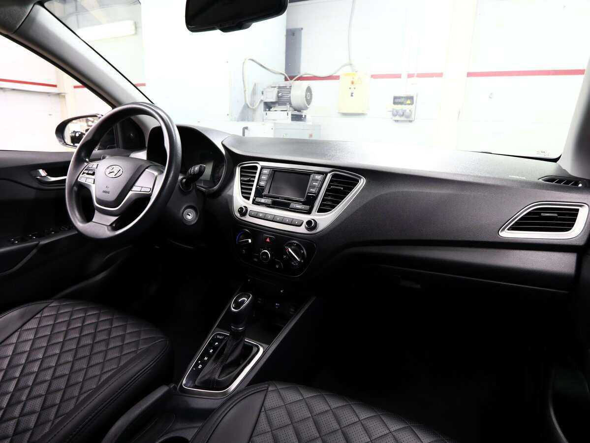 Hyundai Solaris, 2020 Фото №15