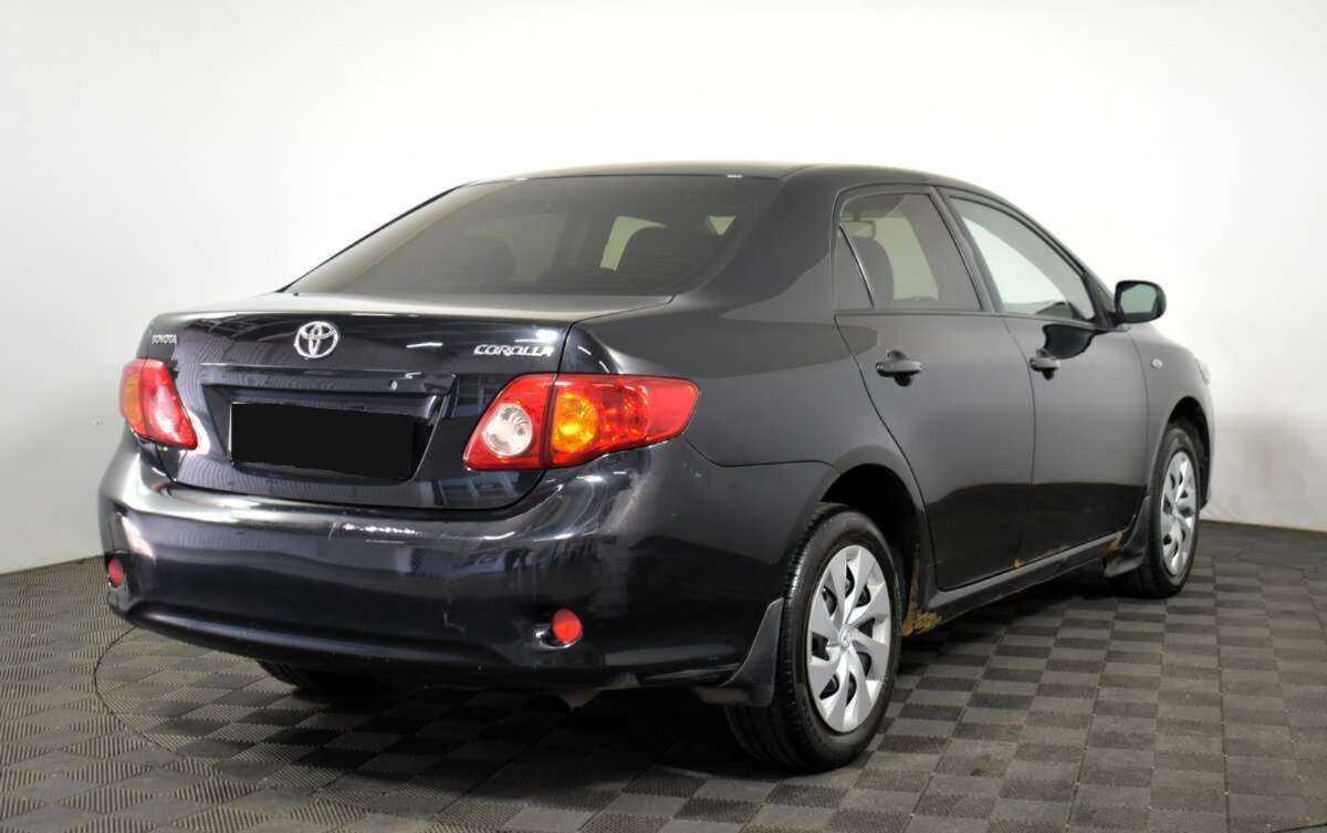 Toyota Corolla AMT, 2008 - 253 504 км. | Фото №4