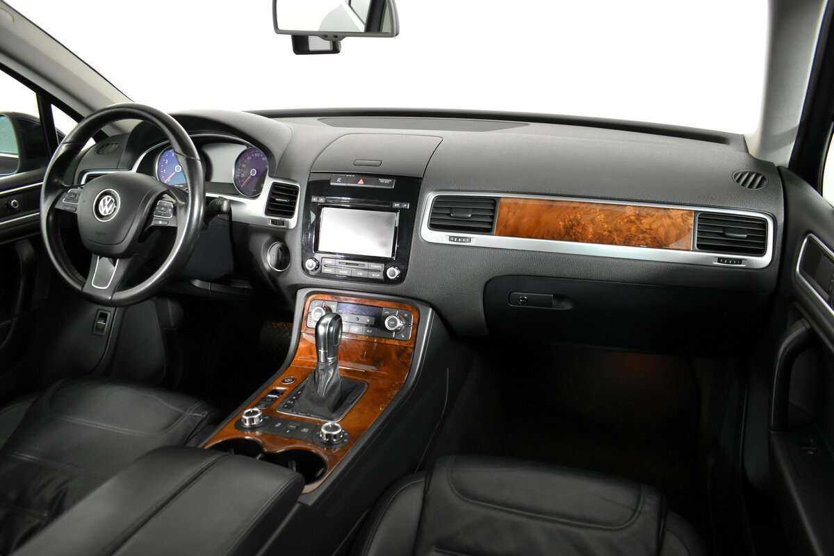 Volkswagen Touareg, 2012 Фото №10