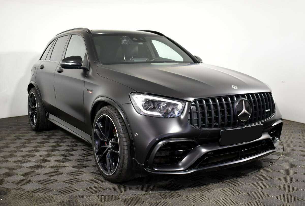 Mercedes-Benz GLC AMG 63 AMG S, 2018 - 87 450 км. | Фото №3