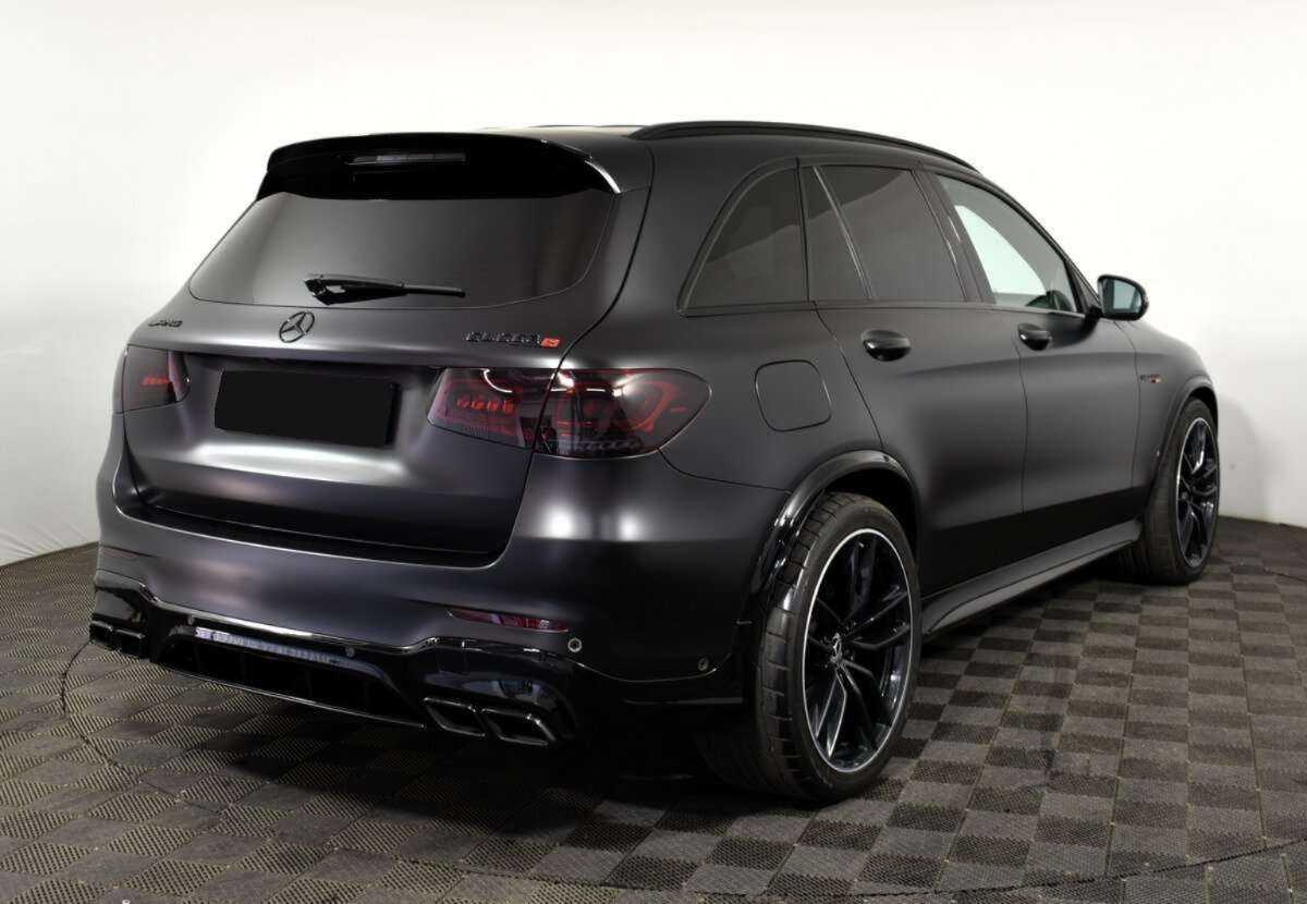 Mercedes-Benz GLC AMG 63 AMG S, 2018 - 87 450 км. | Фото №4
