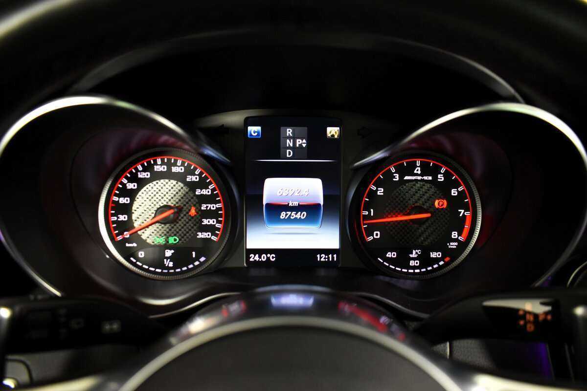 Mercedes-Benz GLC AMG 63 AMG S, 2018 - 87 450 км. | Фото №8