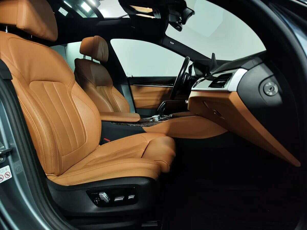 BMW 6 серии Gran Turismo 640d xDrive, 2018 Фото №10