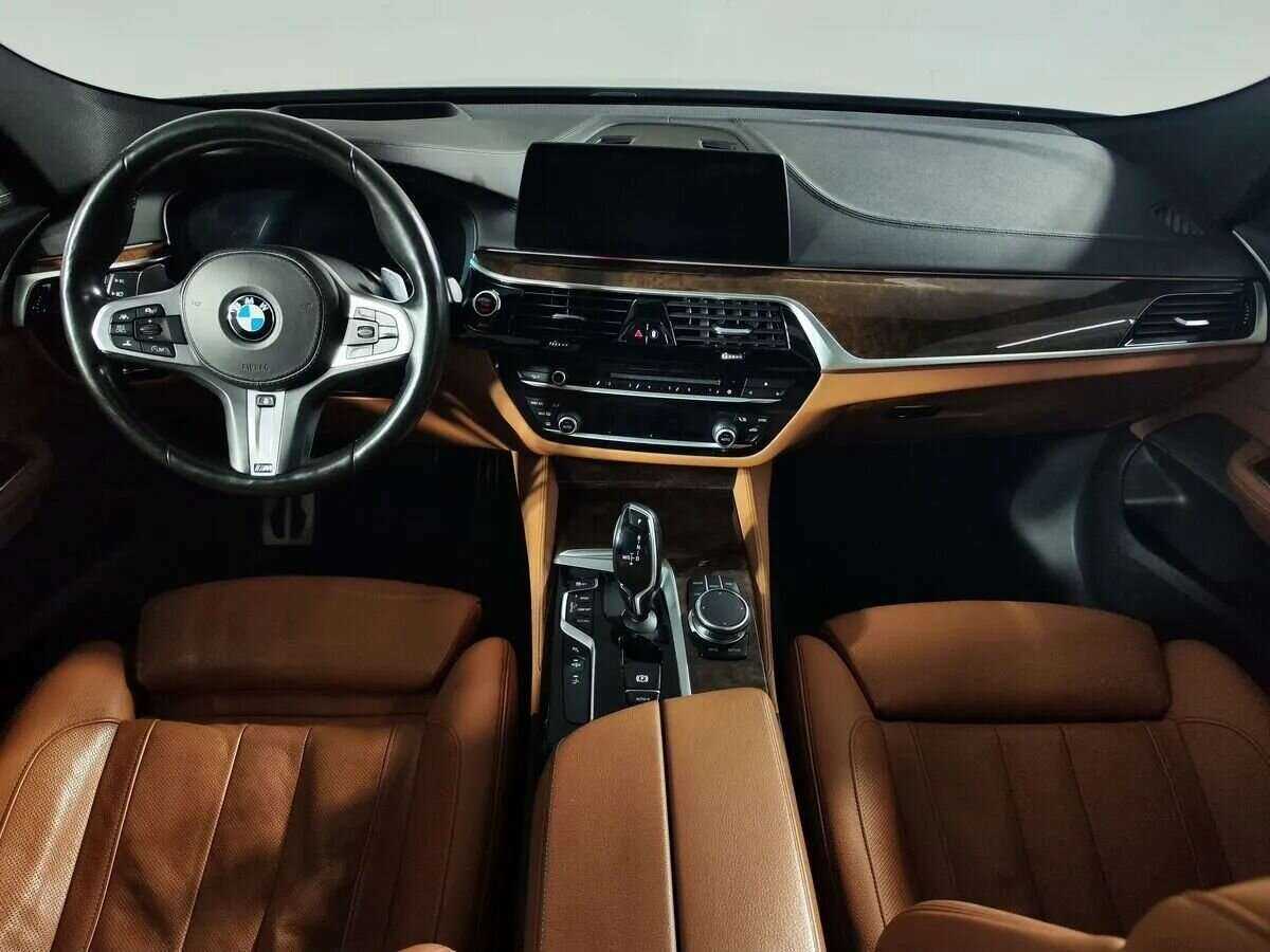 BMW 6 серии Gran Turismo 640d xDrive, 2018 Фото №12