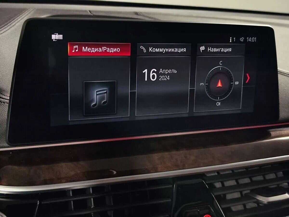 BMW 6 серии Gran Turismo 640d xDrive, 2018 Фото №14