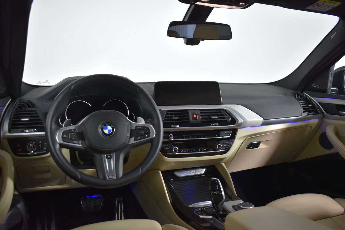 BMW X4 30d, 2019 Фото №15