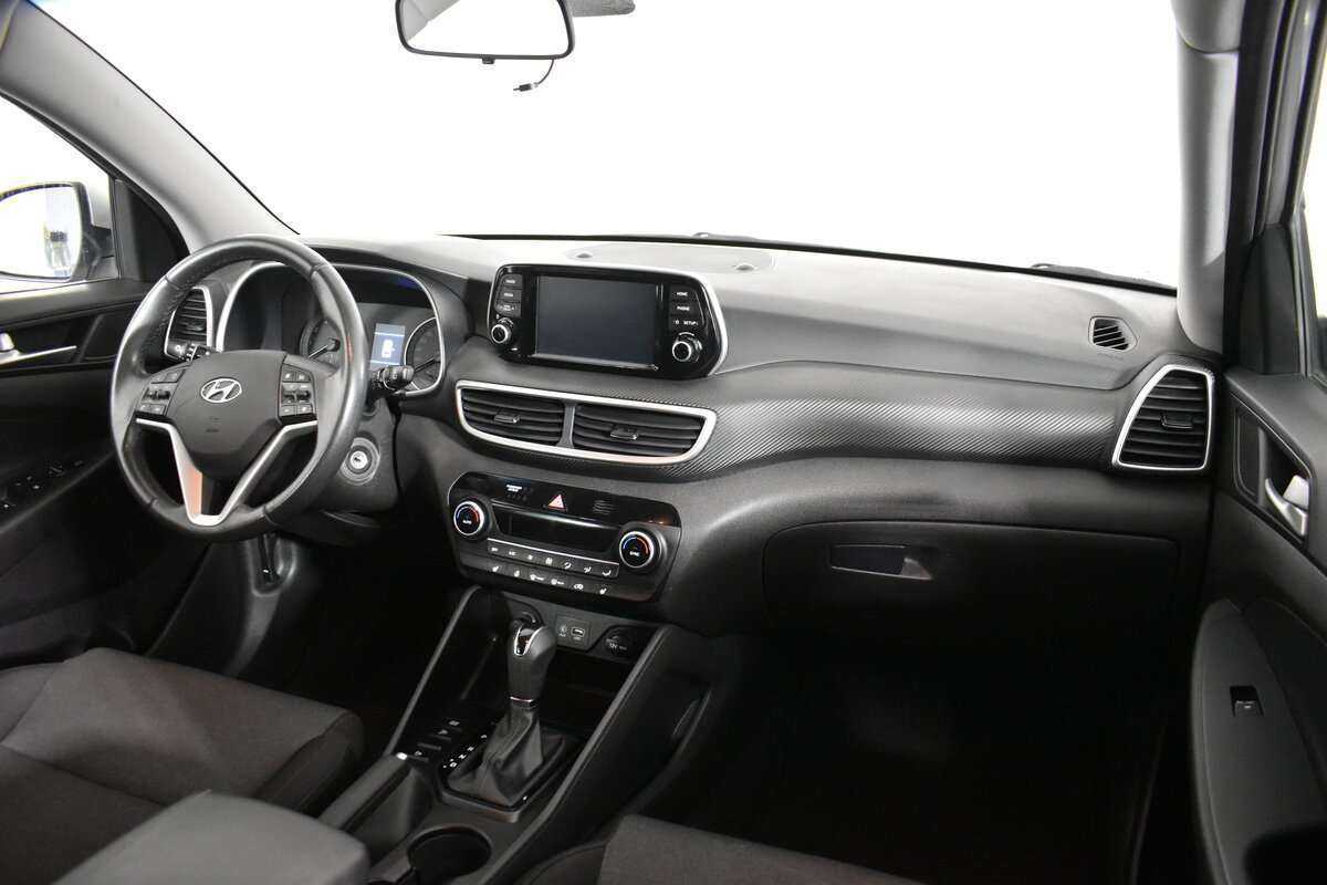 Hyundai Tucson, 2019 Фото №9