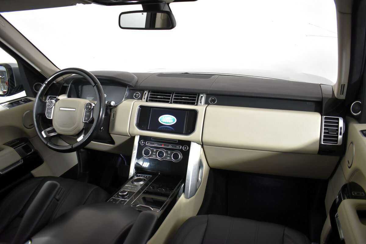 Land Rover Range Rover, 2015 Фото №12