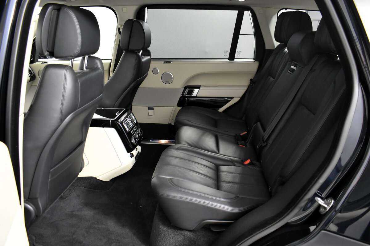 Land Rover Range Rover, 2015 Фото №18