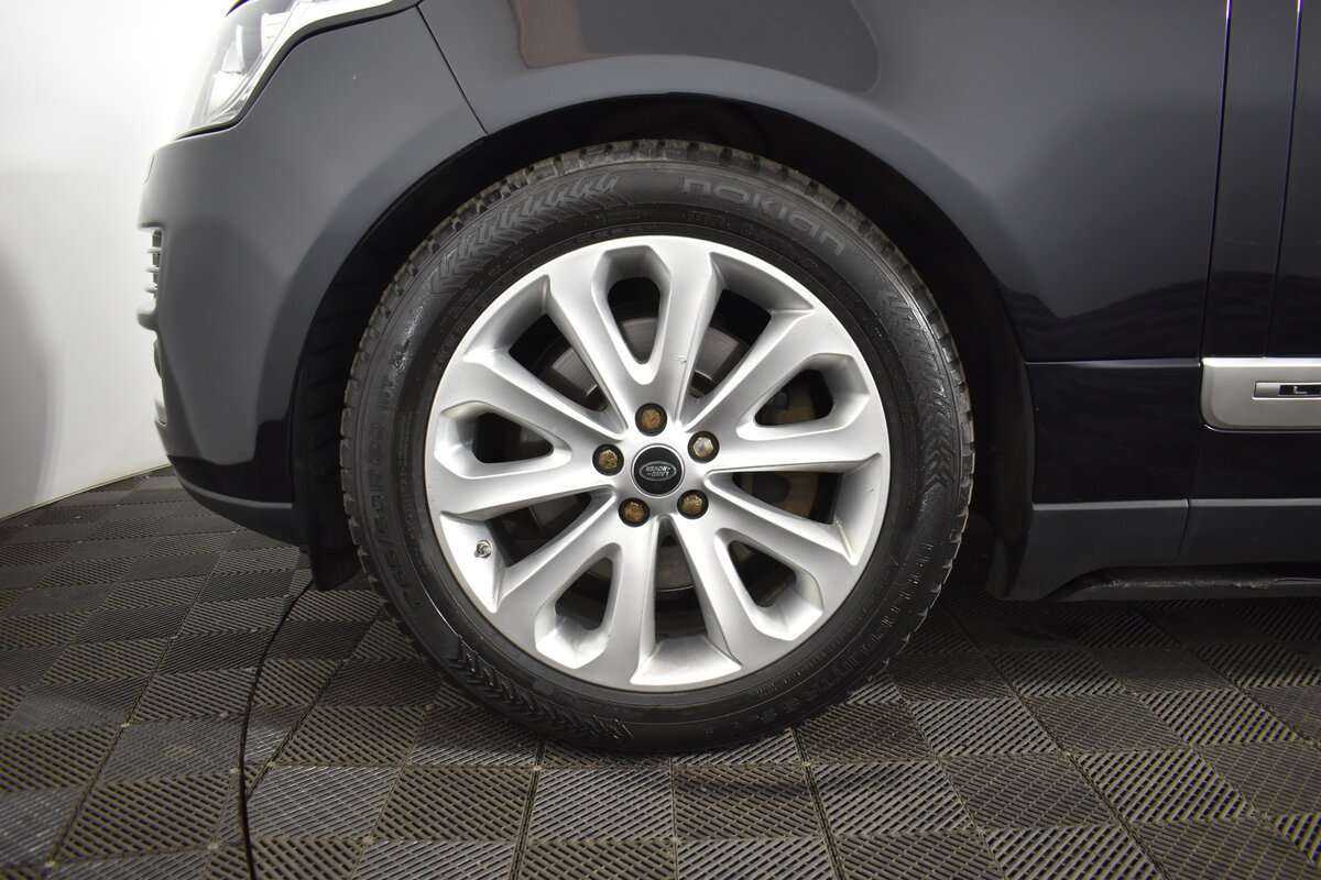 Land Rover Range Rover, 2015 Фото №20