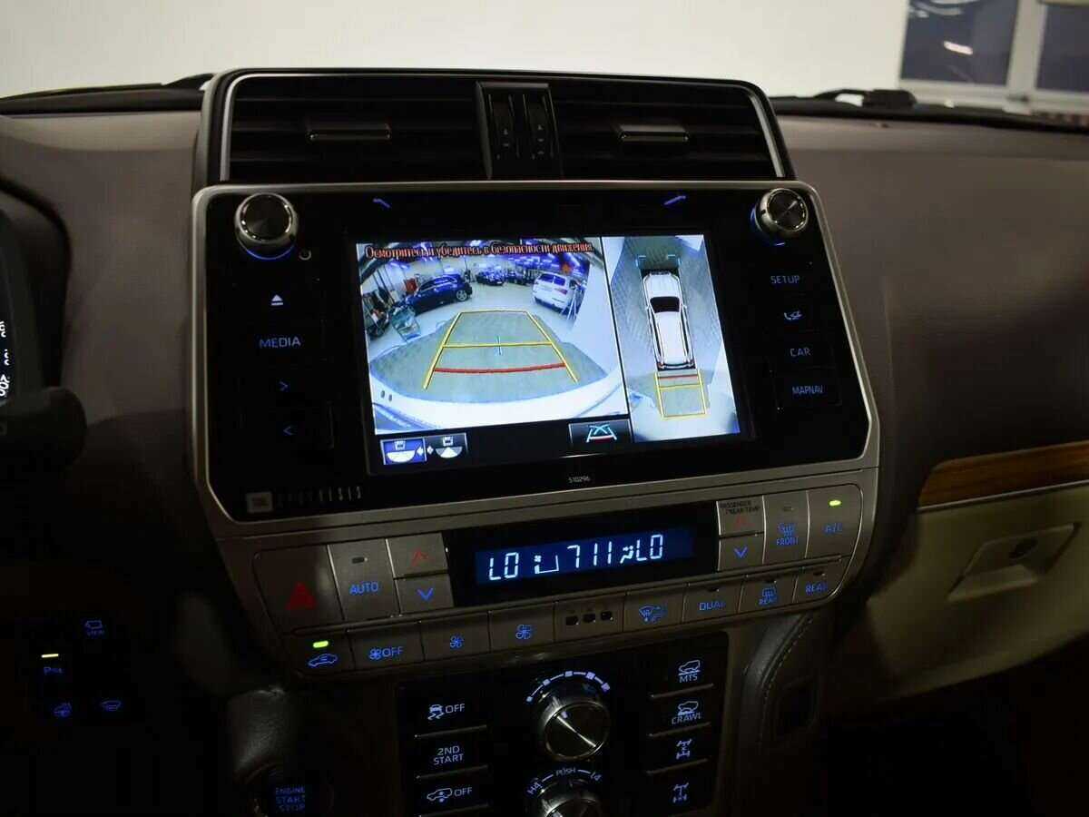 Toyota Land Cruiser Prado, 2020 Фото №19