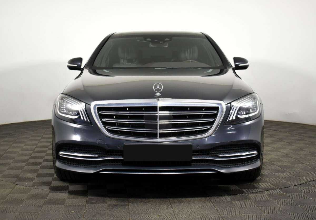 Mercedes-Benz S-Класс 400 d Long, 2017 - 110 999 км. | Фото №2