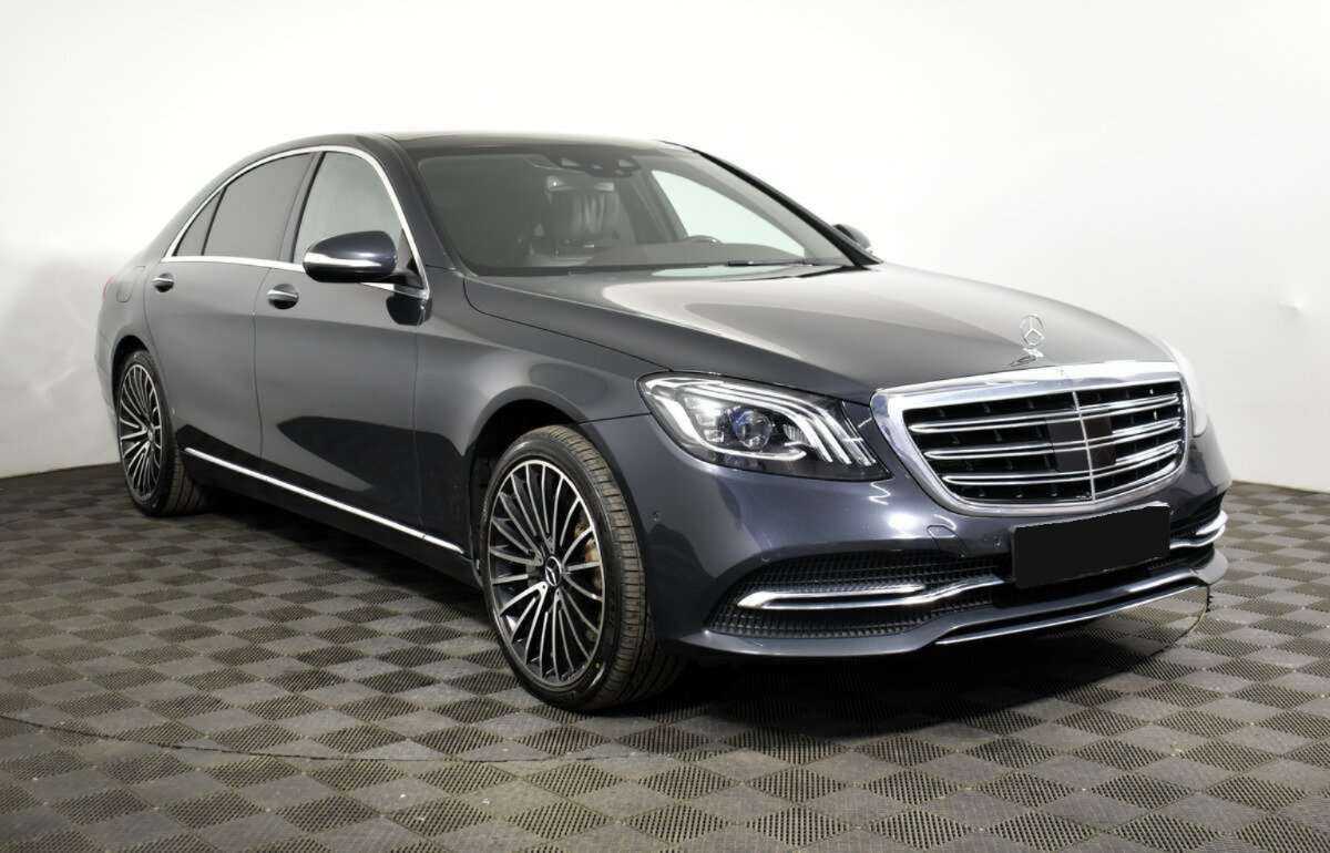 Mercedes-Benz S-Класс 400 d Long, 2017 - 110 999 км. | Фото №3