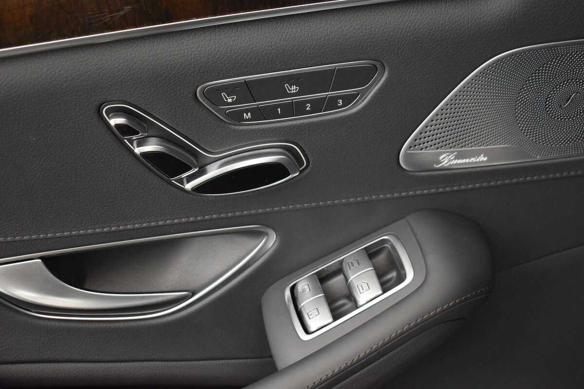Mercedes-Benz S-Класс 400 d Long, 2017 Фото №10