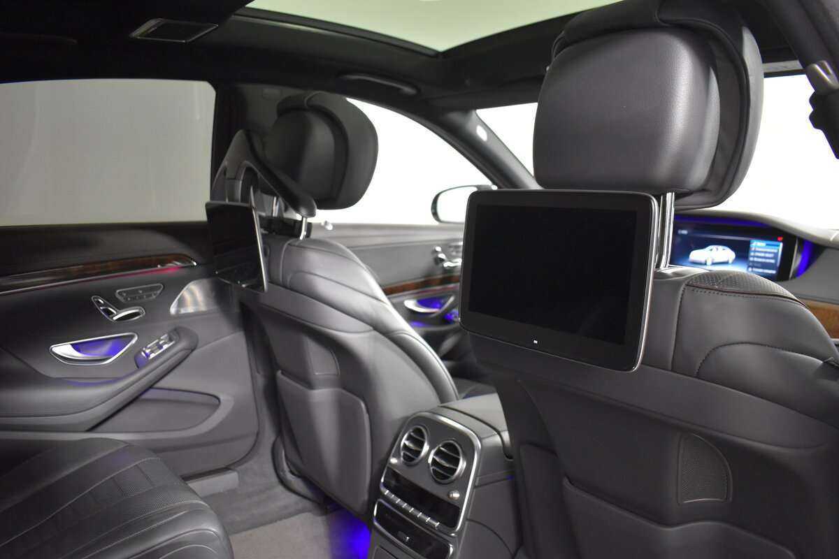 Mercedes-Benz S-Класс 400 d Long, 2017 Фото №11