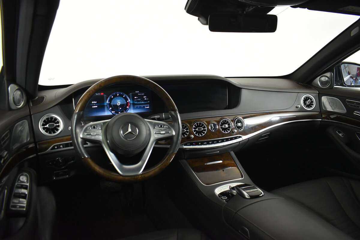 Mercedes-Benz S-Класс 400 d Long, 2017 Фото №14
