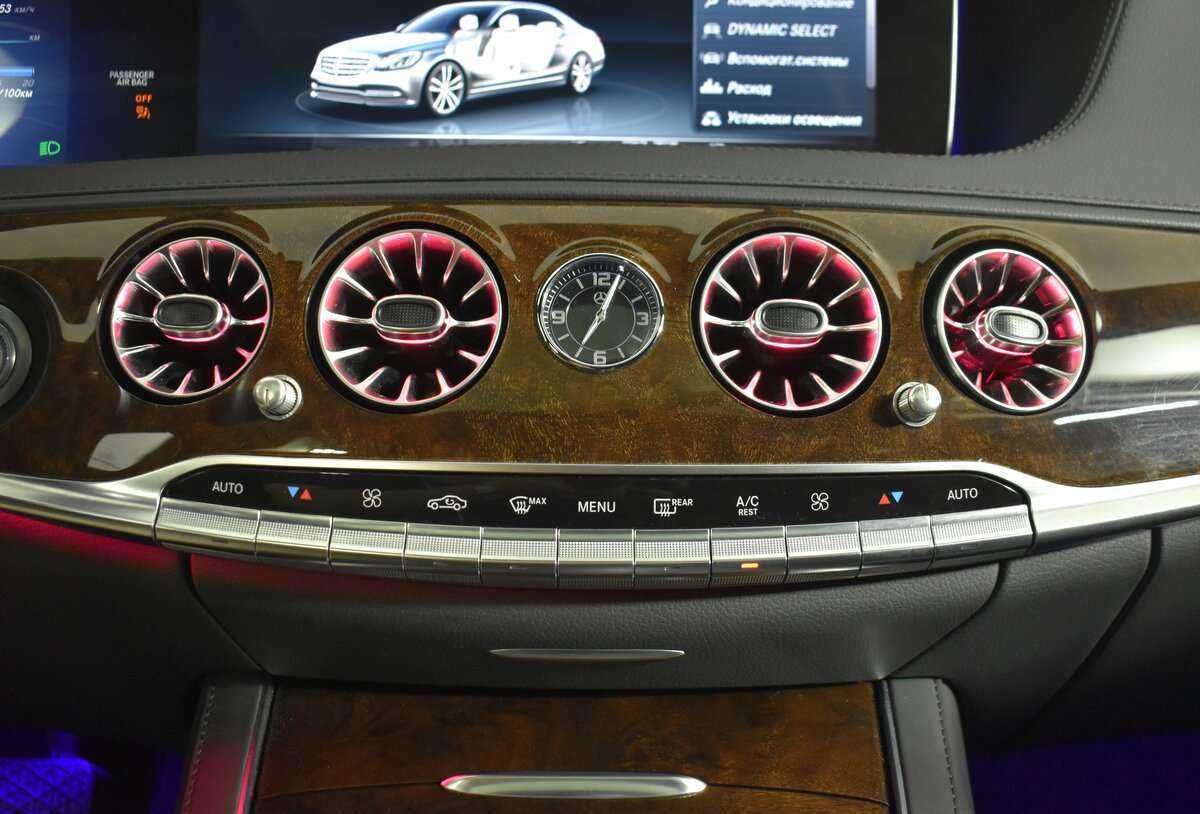 Mercedes-Benz S-Класс 400 d Long, 2017 Фото №22