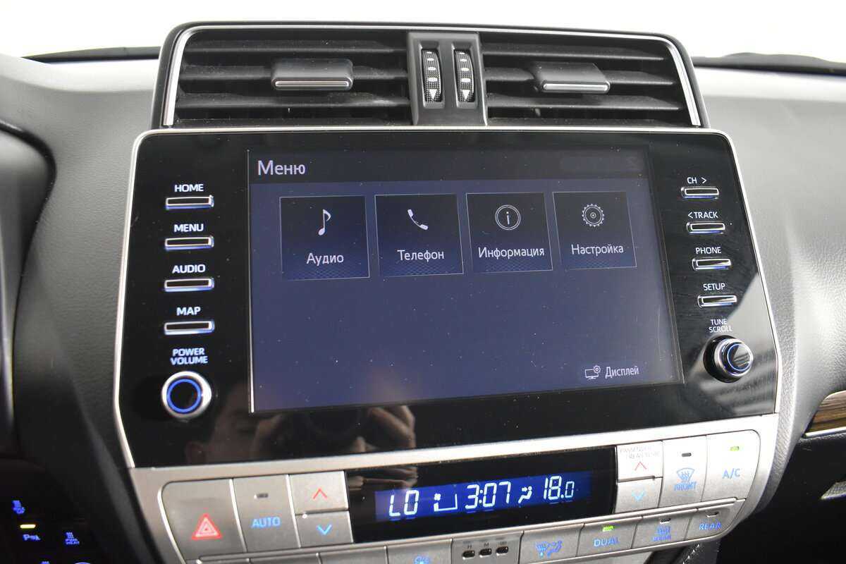 Toyota Land Cruiser Prado, 2021 Фото №24