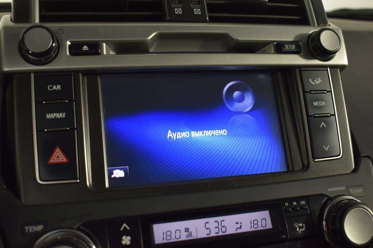 Toyota Land Cruiser Prado, 2017 Фото №20