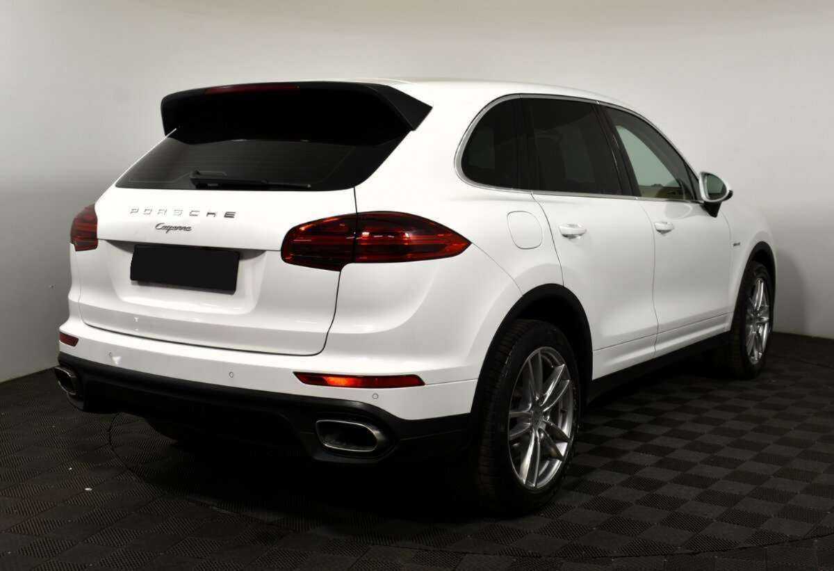 Porsche Cayenne Diesel, 2015 - 130 000 км. | Фото №4