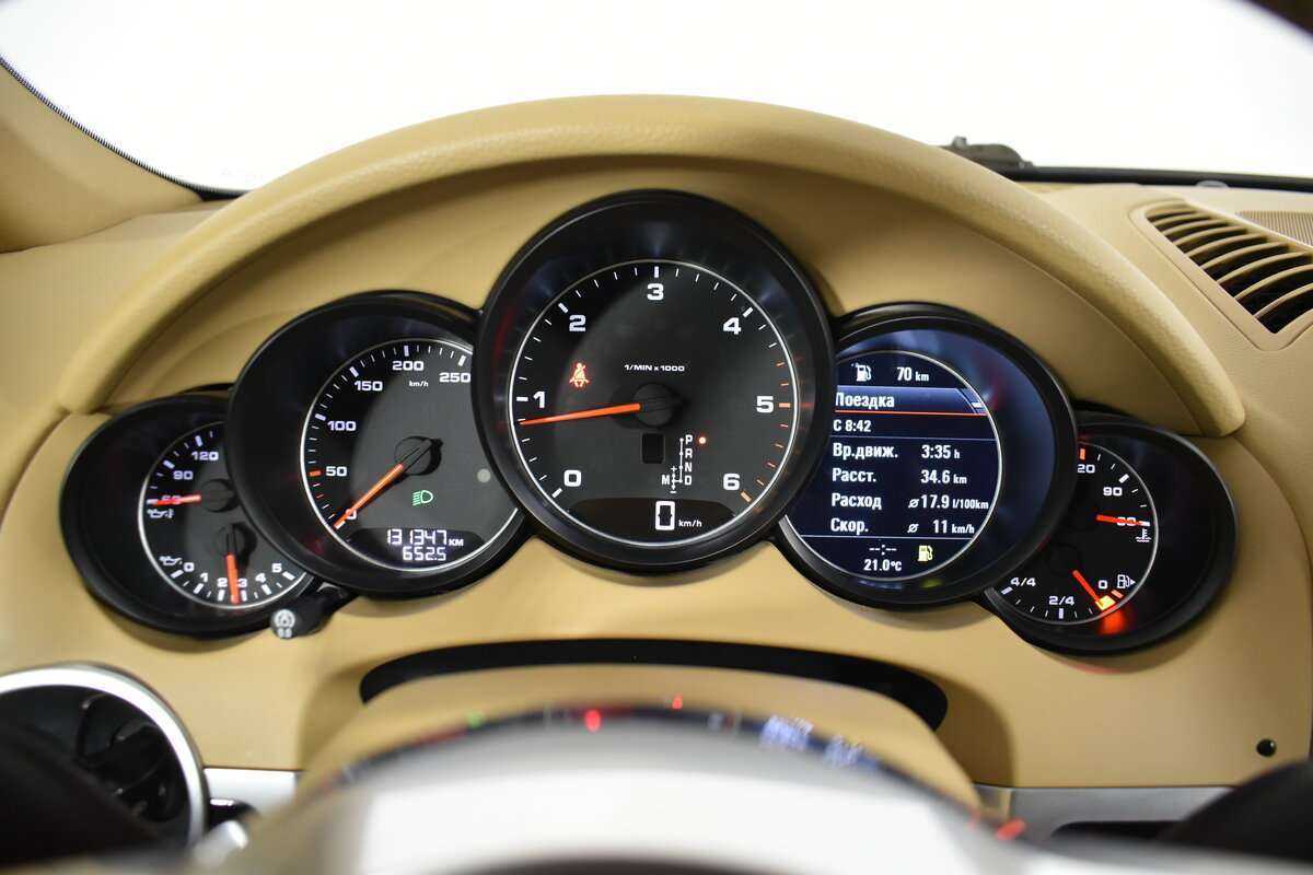 Porsche Cayenne Diesel, 2015 - 130 000 км. | Фото №7