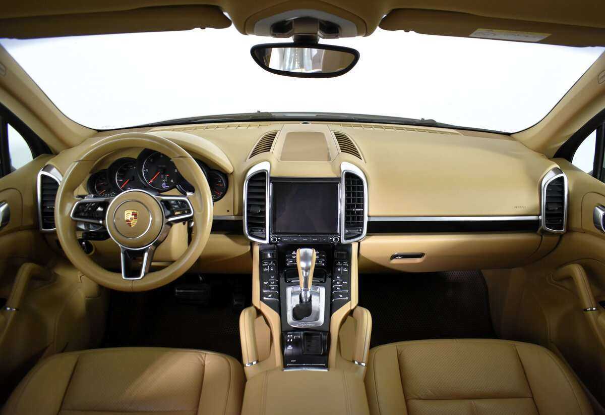 Porsche Cayenne Diesel, 2015 Фото №10