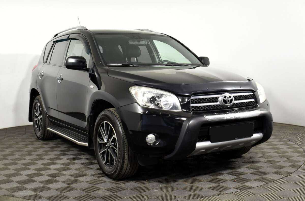 Toyota RAV4, 2008 Фото №3