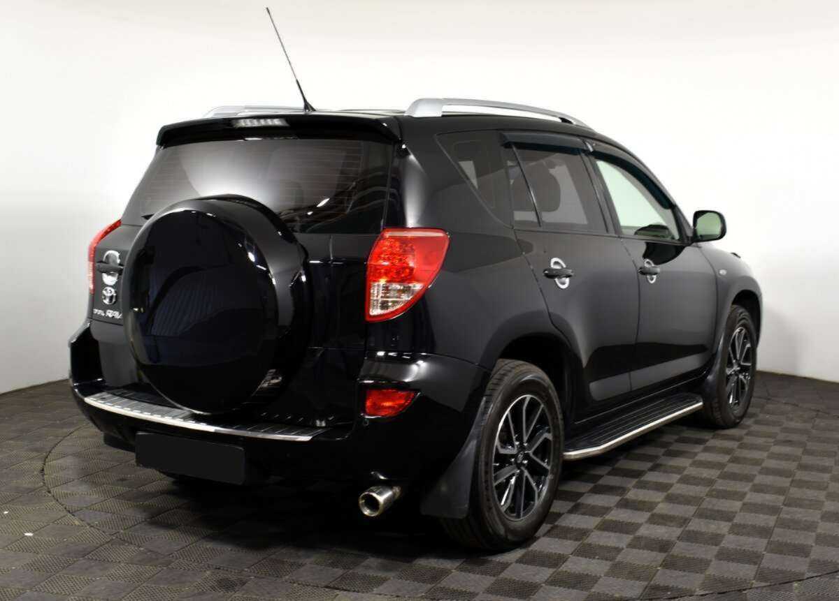 Toyota RAV4, 2008 Фото №4