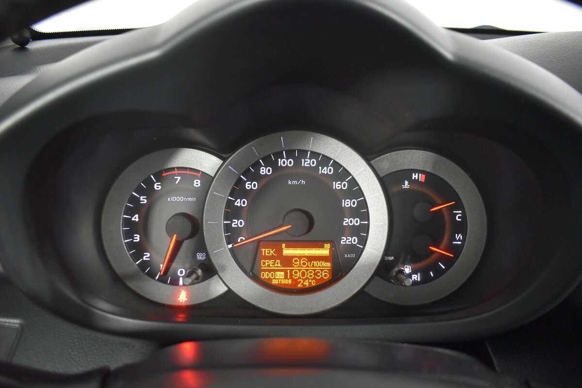 Toyota RAV4, 2008 Фото №7