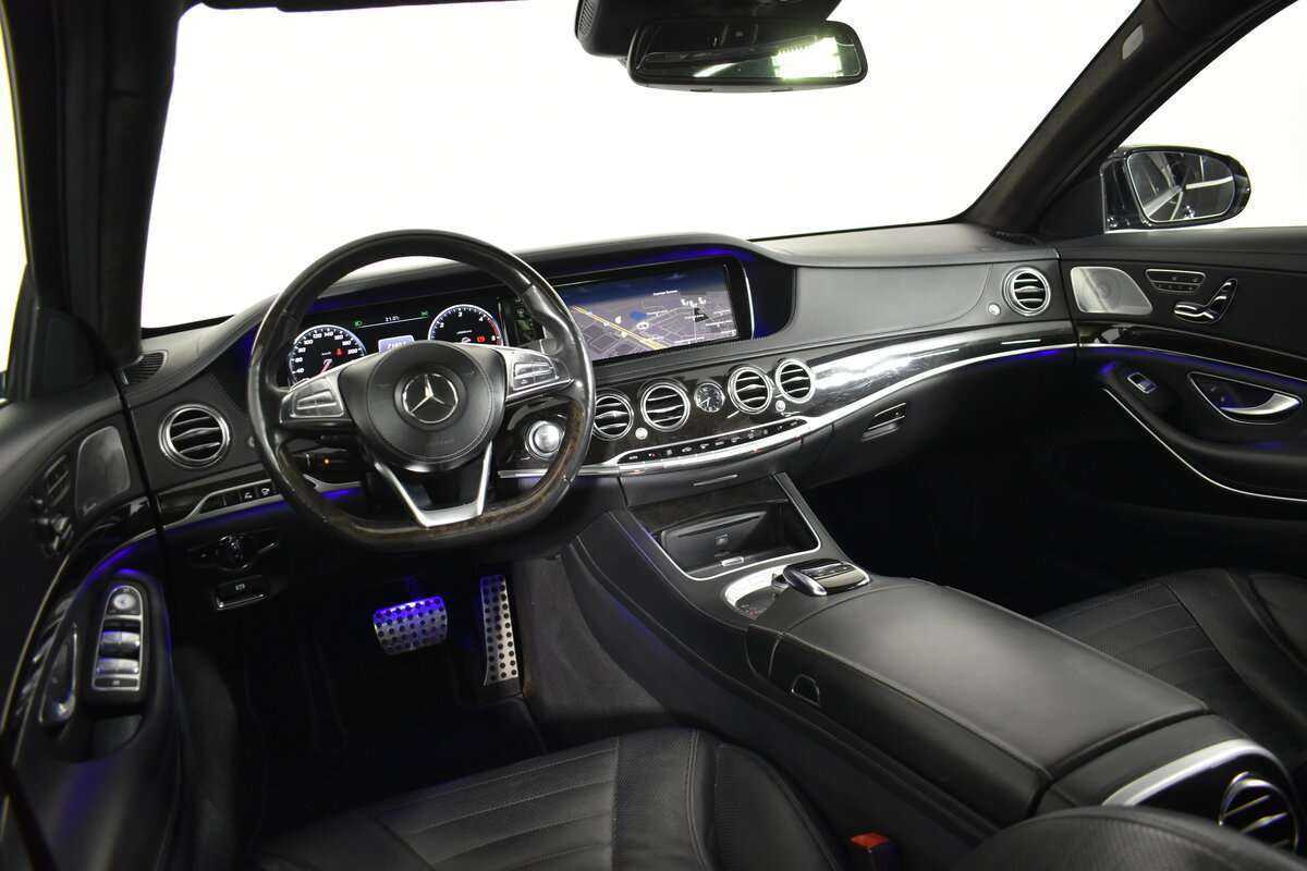 Mercedes-Benz S-Класс 350 CDI BlueTEC, 2015 Фото №10