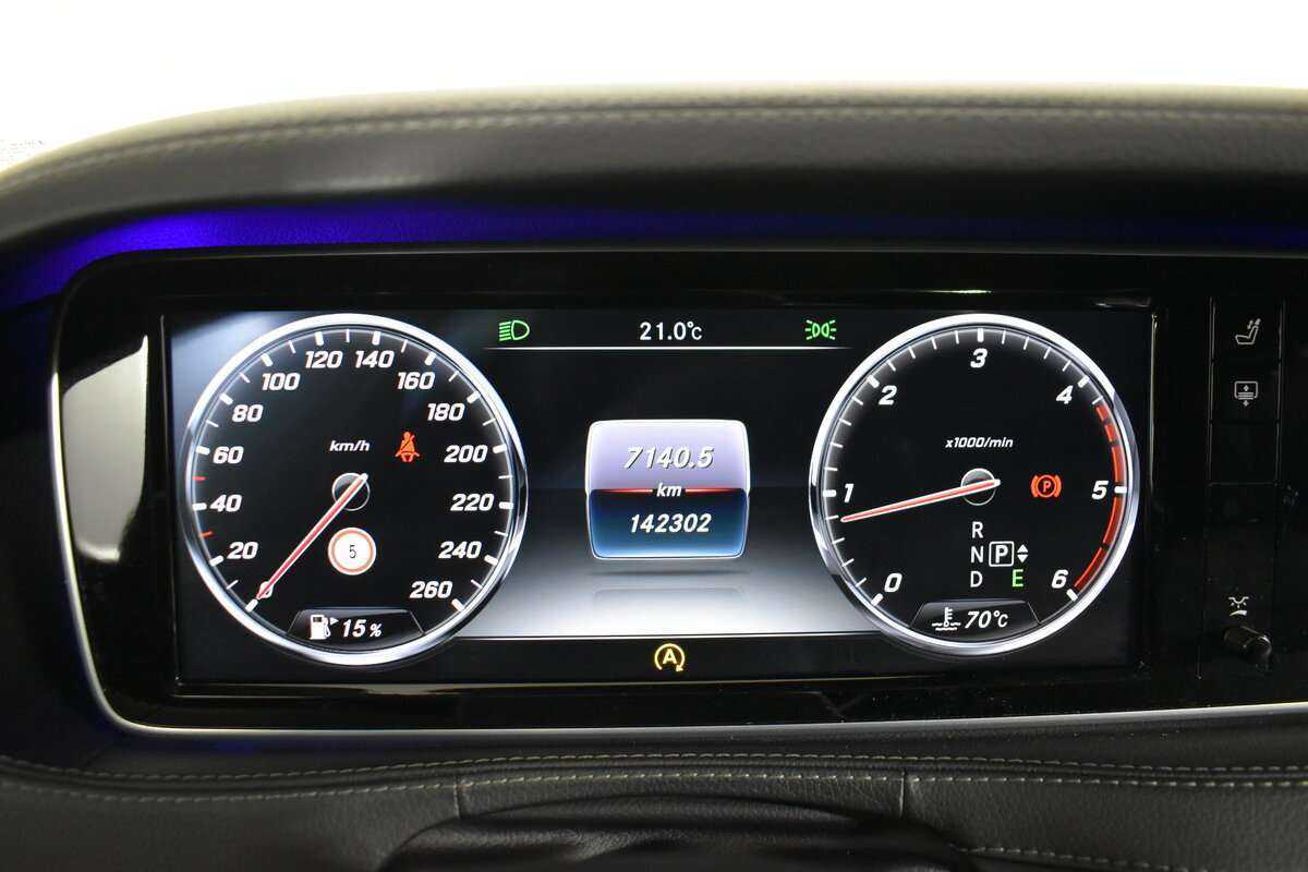 Mercedes-Benz S-Класс 350 CDI BlueTEC, 2015 Фото №12