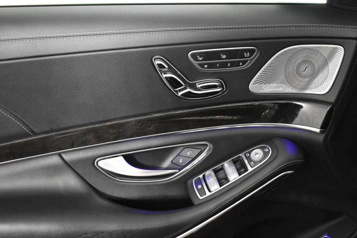 Mercedes-Benz S-Класс 350 CDI BlueTEC, 2015 Фото №16