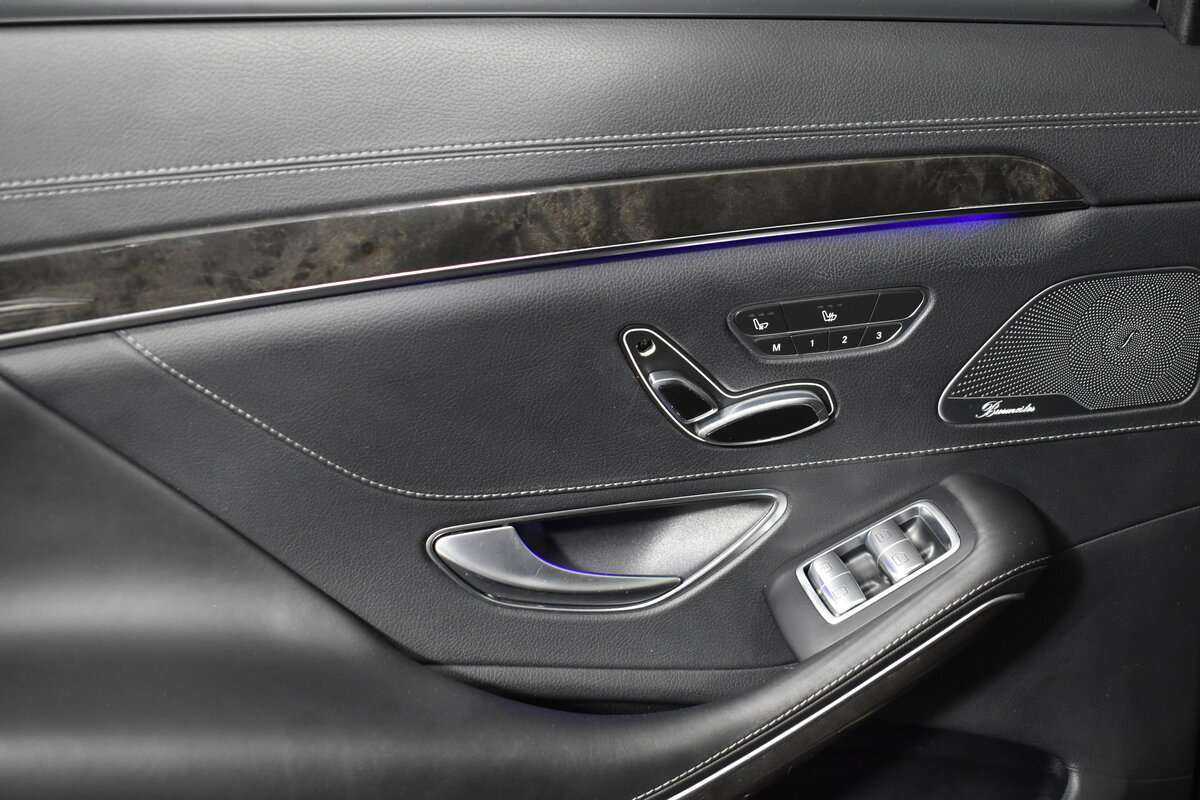 Mercedes-Benz S-Класс 350 CDI BlueTEC, 2015 Фото №21