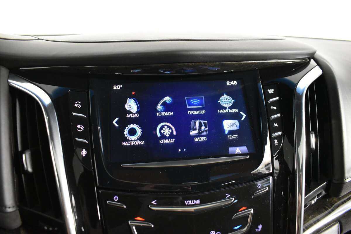 Cadillac Escalade, 2016 Фото №28