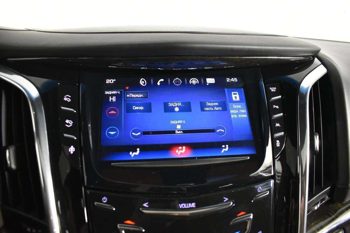 Cadillac Escalade, 2016 Фото №30