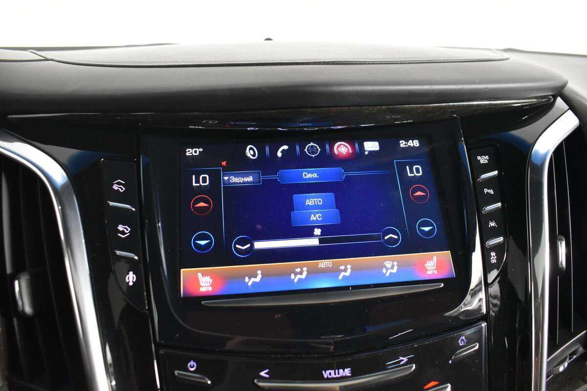 Cadillac Escalade, 2016 Фото №32