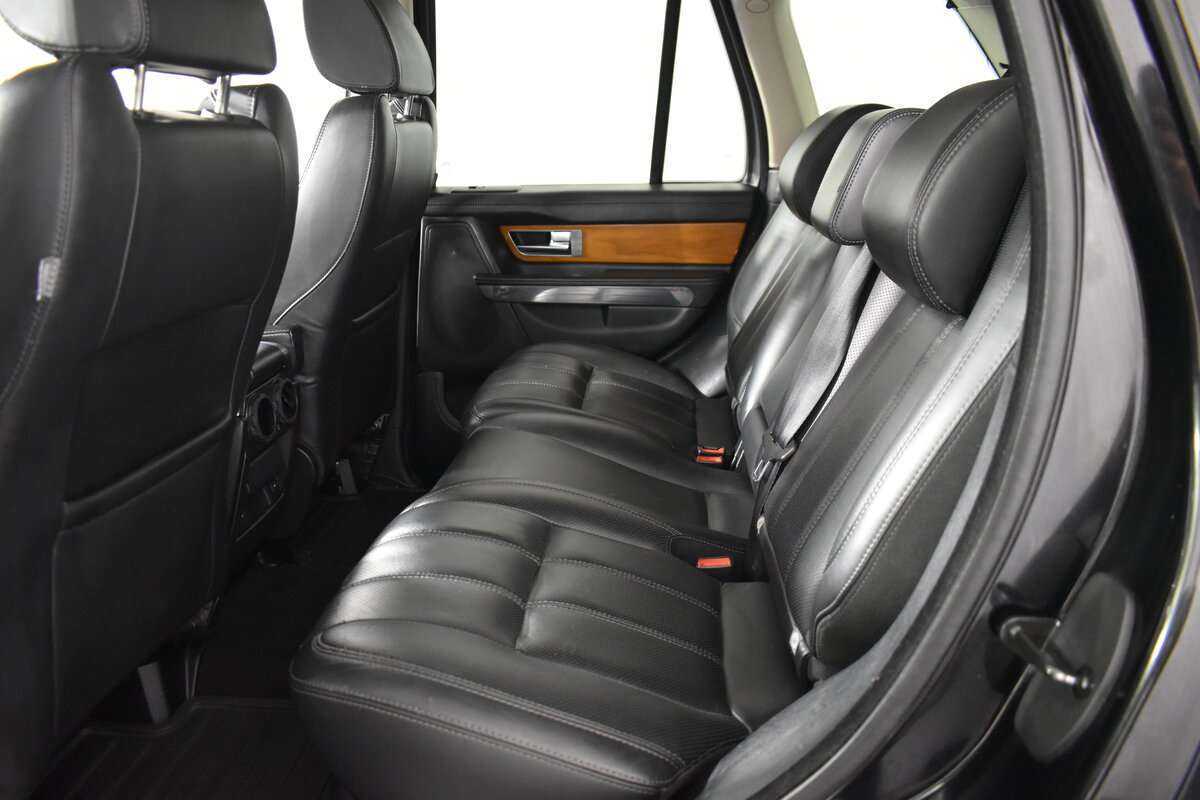Land Rover Range Rover Sport, 2012 Фото №9