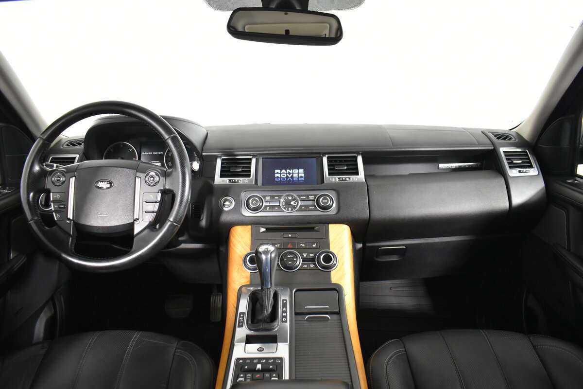 Land Rover Range Rover Sport, 2012 Фото №14