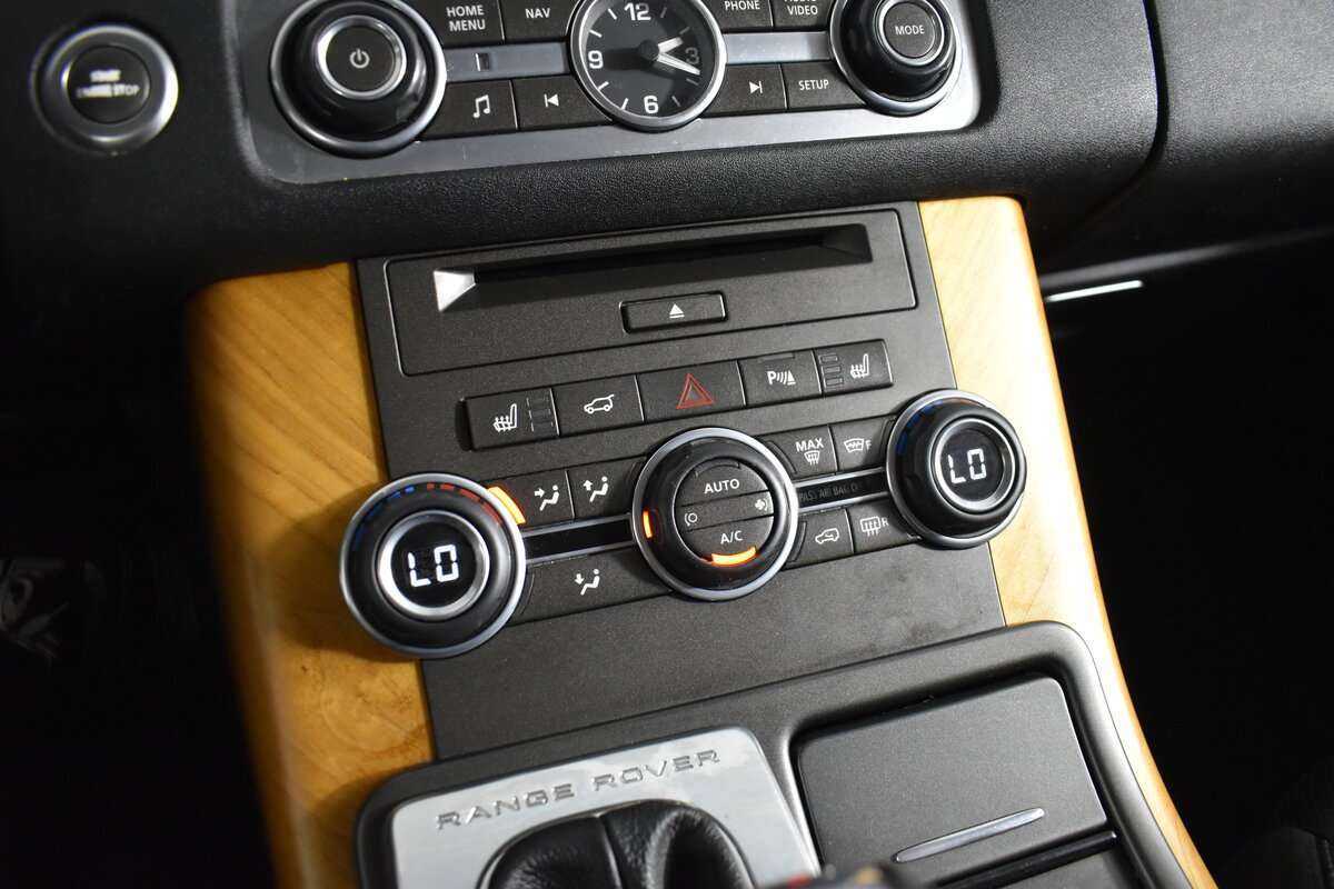 Land Rover Range Rover Sport, 2012 Фото №19