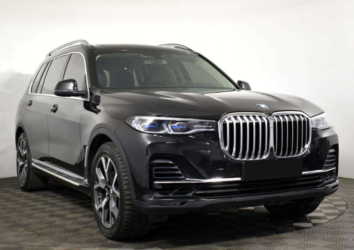 BMW X7 30d, 2019 - 141 000 км. | Фото №3