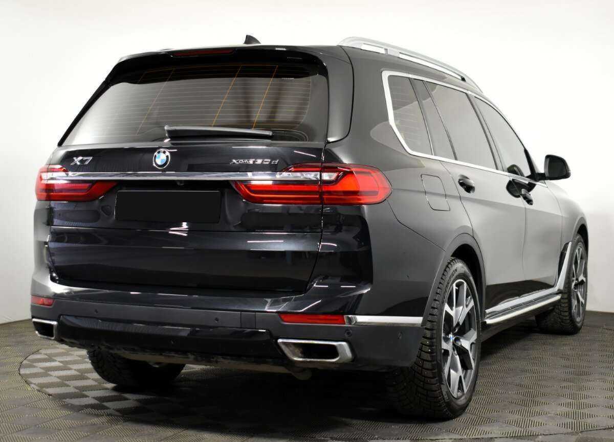 BMW X7 30d, 2019 - 141 000 км. | Фото №4