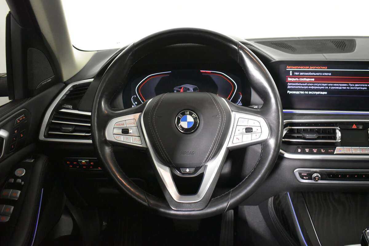 BMW X7 30d, 2019 Фото №24