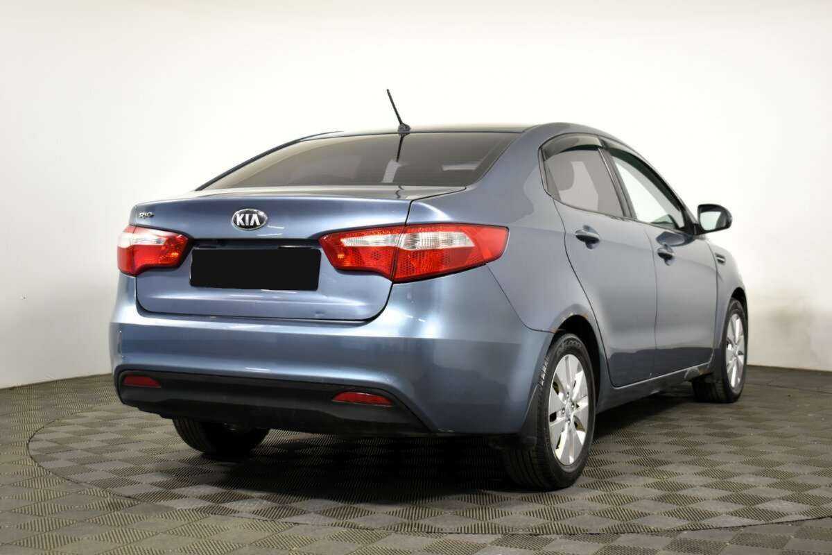 Kia Rio 5-speed, 2013 - 162 675 км. | Фото №4