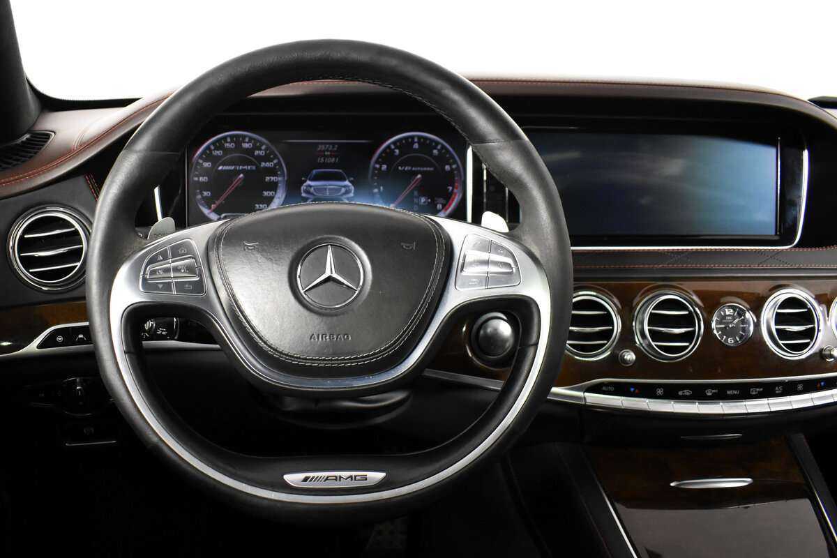 Mercedes-Benz S-Класс AMG 63 AMG Long, 2014 Фото №9