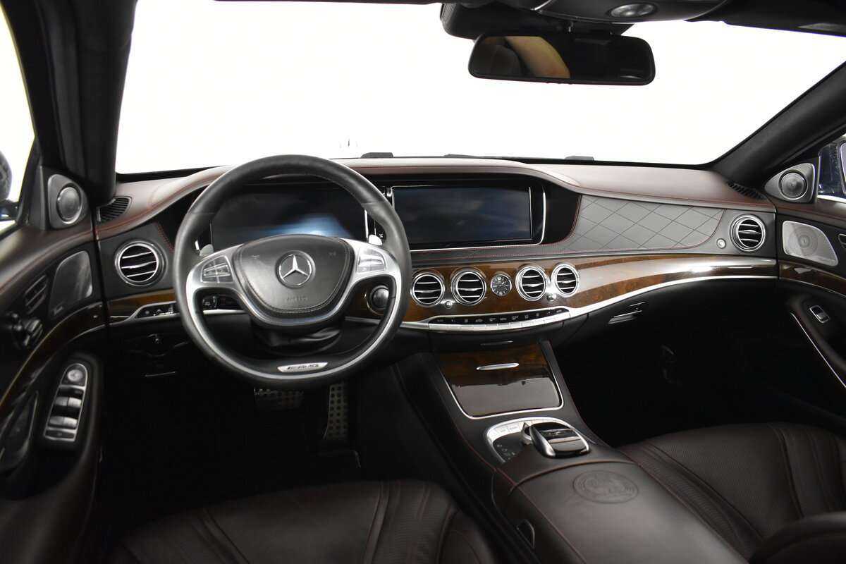Mercedes-Benz S-Класс AMG 63 AMG Long, 2014 Фото №10